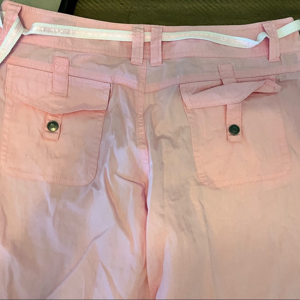 Voolworths pink Capri